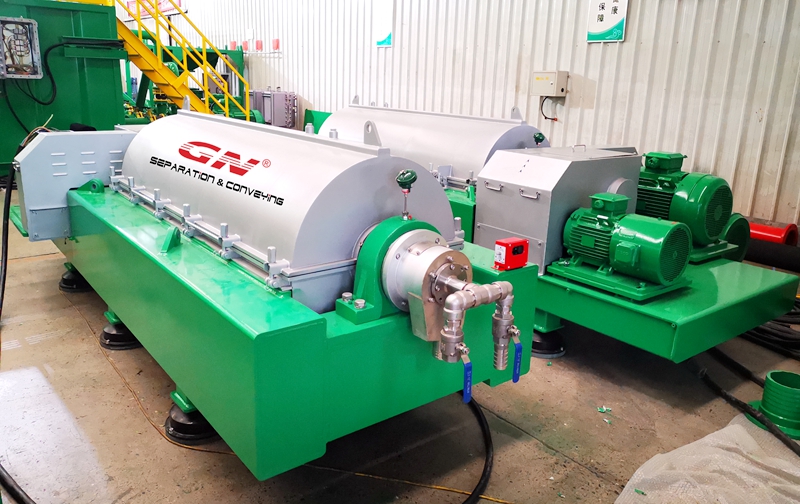 20191210 Industry Decanter Centrifuge