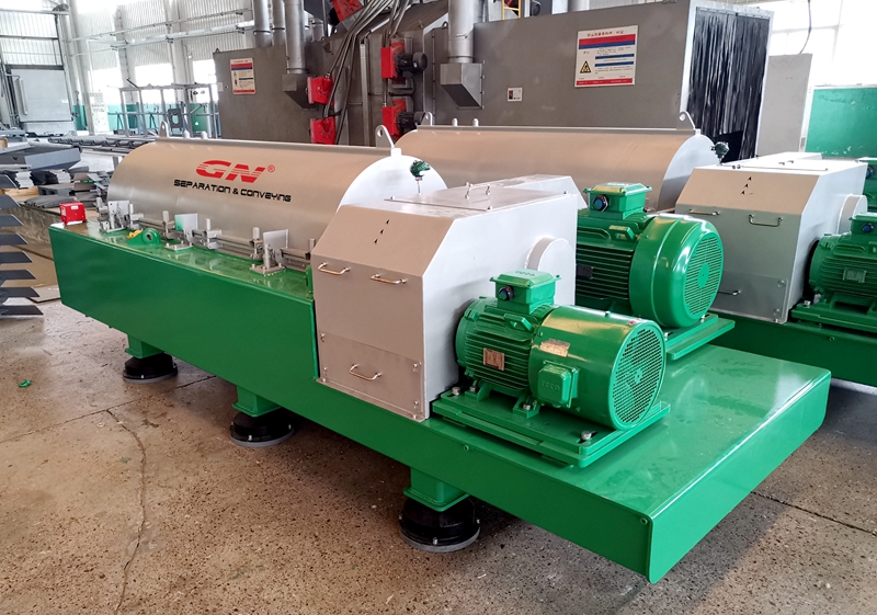 20191210 Power Plant Decanter Centrifuge