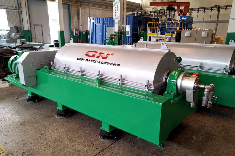 20191210 Decanter Centrifuge Power Plant