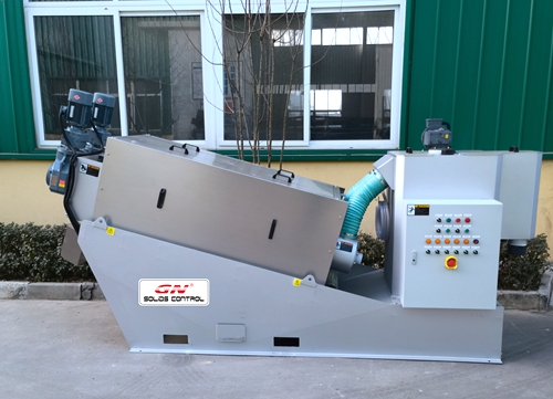 20210113 Dewatering Screw Press Machine