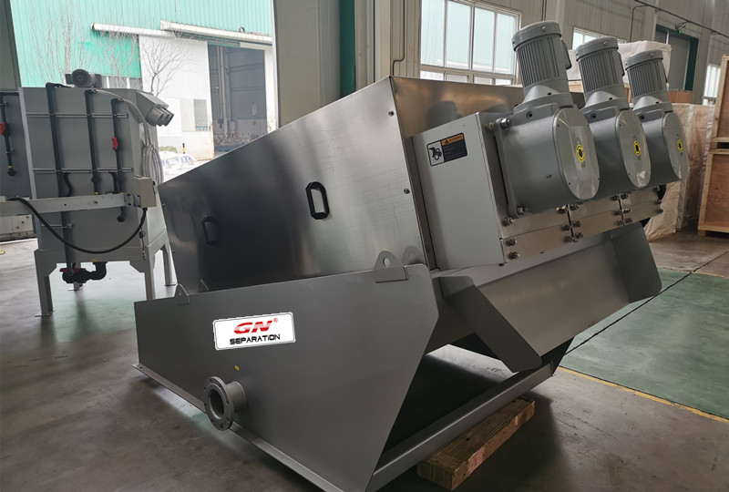 20210312 sludge dewatering screw press