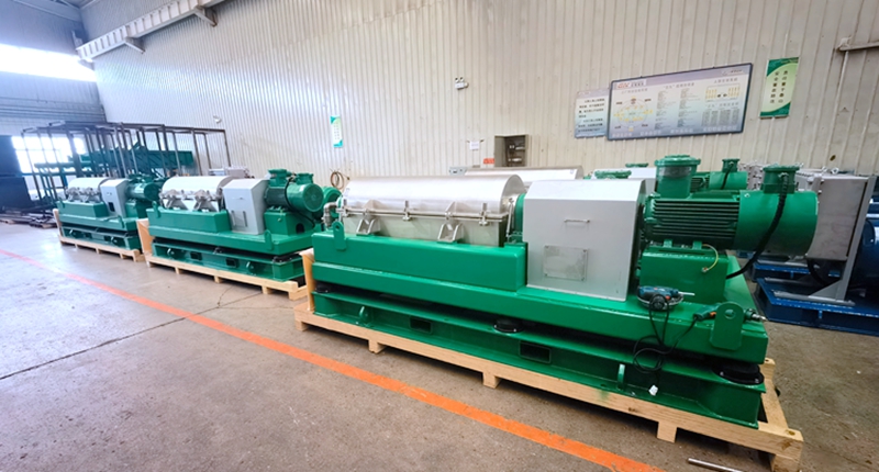 20211211 Drilling Mud Centrifuge