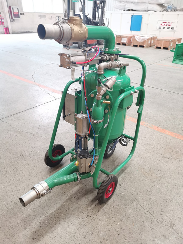 20220220 sludge vacuum transfer pump