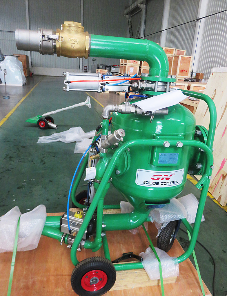 20220302 Sludge Vacuum Pump