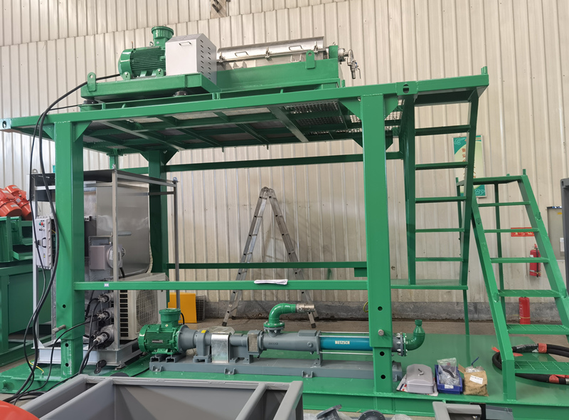 20220317 Decanter Centrifuge Skid