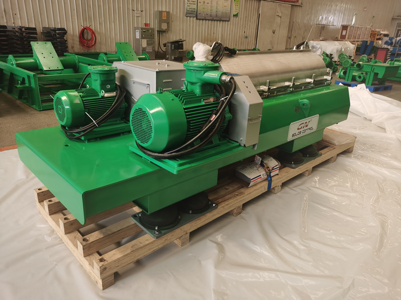 20220505 sludge dewatering decanter centrifuge