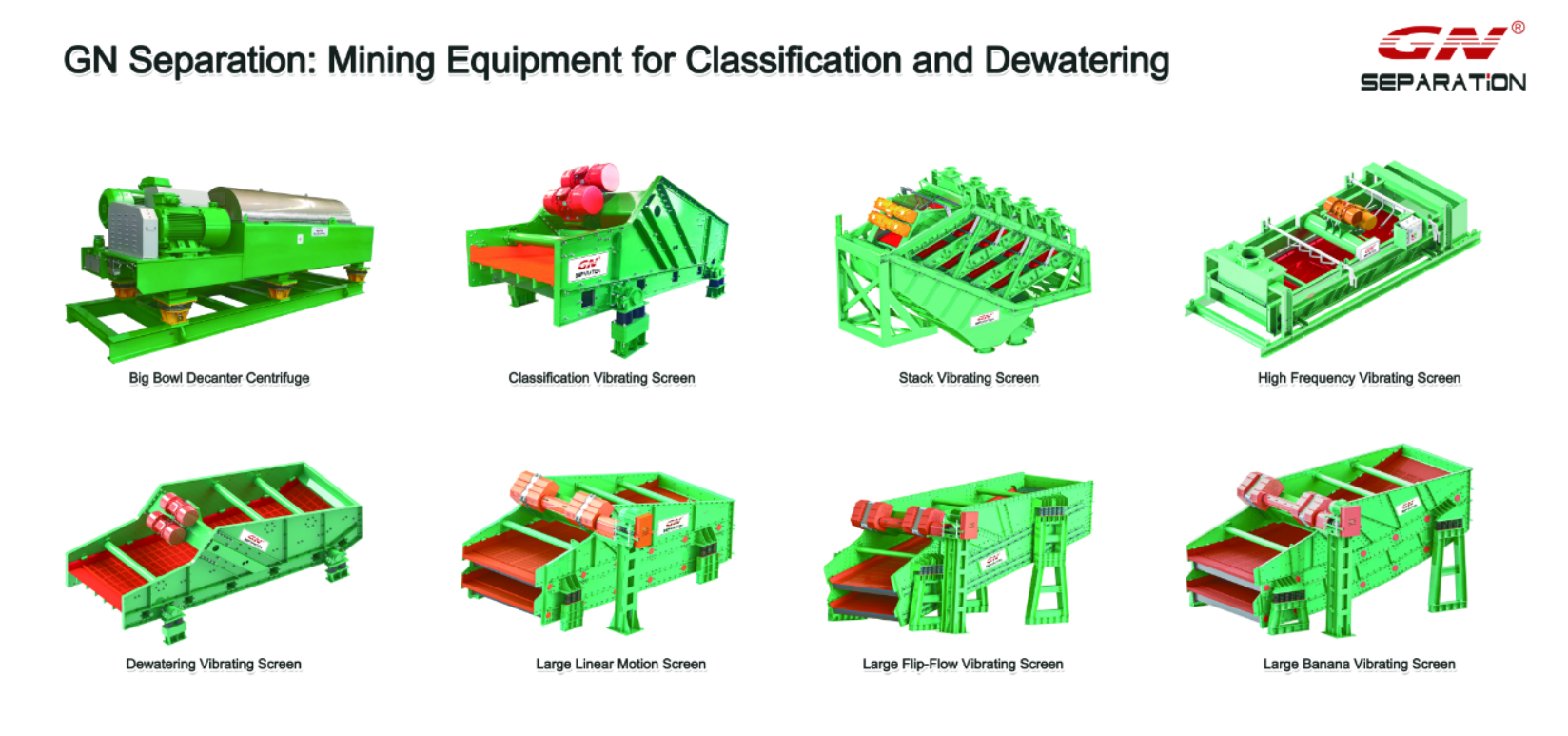 20240829 GN Mining Vibrating Screen at Electra Mining Africa 2024